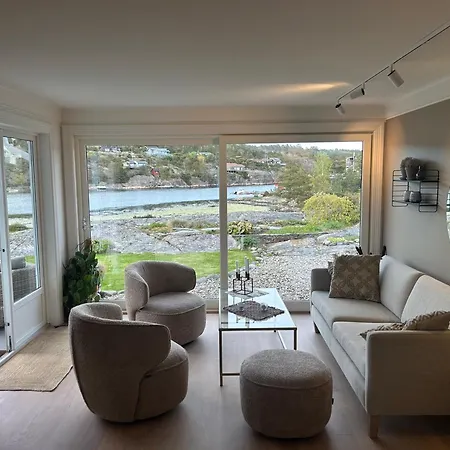 Σπίτι διακοπών Sommerferie I Skjaergardsidyll Pa Langenes I *