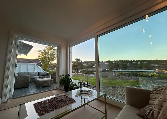 Semesterbostad Sommerferie I Skjaergardsidyll Pa Langenes I *