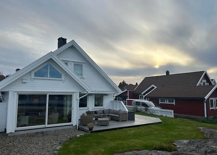 Semesterbostad Sommerferie I Skjaergardsidyll Pa Langenes I Kristiansand