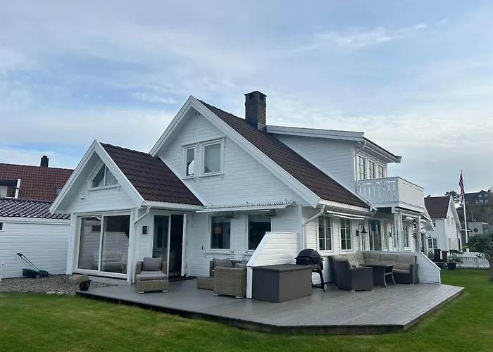 Sommerferie I Skjaergardsidyll Pa Langenes I Kristiansand