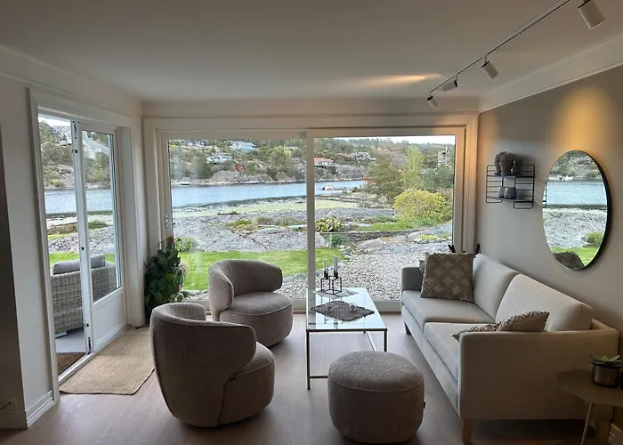 Semesterbostad Sommerferie I Skjaergardsidyll Pa Langenes I *