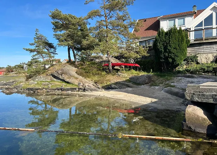 Sommerferie I Skjaergardsidyll Pa Langenes I *