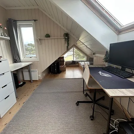 Hébergement de vacances Sommerferie I Skjaergardsidyll Pa Langenes I