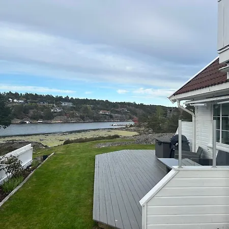 Sommerferie I Skjaergardsidyll Pa Langenes I Hébergement de vacances Kristiansand